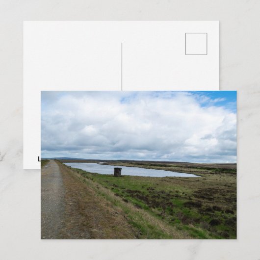 Light Hazzles Reservoir Briefkaart (Voorkant / Achterkant)
