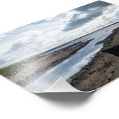 Light Hazzles Reservoir Foto Afdruk (Hoek)