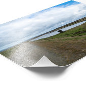 Light Hazzles Reservoir Foto Afdruk (Hoek)