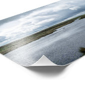 Light Hazzles Reservoir Foto Afdruk (Hoek)