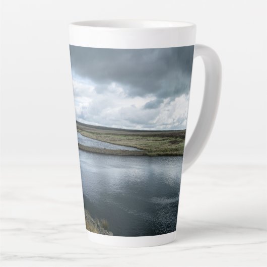 Light Hazzles Reservoir Latte Mok (Rechterhoek)