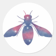 Light Honeybee Starscape Sticker