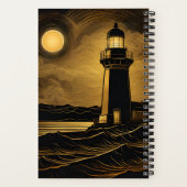 Light House brengt tijd door met God Journal Notitieboek (Achterkant)