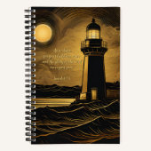 Light House brengt tijd door met God Journal Notitieboek (Voorkant)