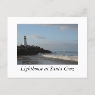Light House in Santa Cruz California Briefkaart