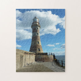 Light House in Sunderland UK. Legpuzzel
