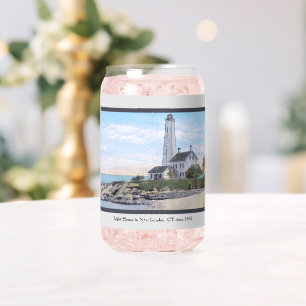 Light House New London CT Blikvorm Glas