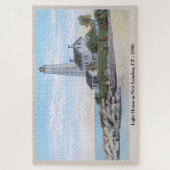 Light House New London CT  Legpuzzel (Verticaal)