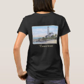 Light House New London CT T-shirt (Achterkant)