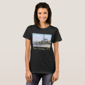 Light House New London CT T-shirt (Voorkant volledig)