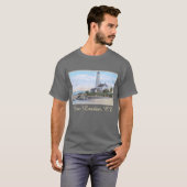 Light House New London CT T-shirt (Voorkant volledig)