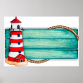 Light House Poster (Voorkant)