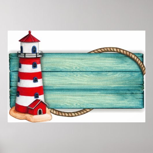 Light House Poster (Voorkant)