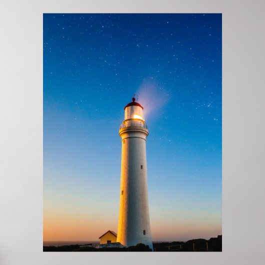 Light House Print Poster Artwork Mural (Voorkant)