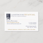 Light House Professional Visitekaartje (Voorkant)