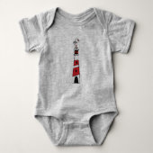 Light House Seagull Blue Romper (Voorkant)