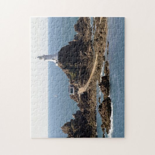Light House Tower Jersey Isle. Legpuzzel (Verticaal)