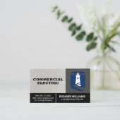 Light House | vermogen | boten Visitekaartje (Staand voorkant)