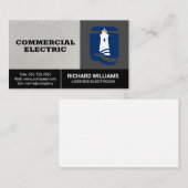 Light House | vermogen | boten Visitekaartje (Voorkant / Achterkant)