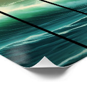 Light House Zee Shore Ocean Watch Perfect Poster (Hoek)