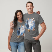 Light In The Dark Winter Solstice Magic T-shirt (Unisex)