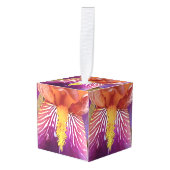 Light Iris Macro Artistic Abstract Decoratie (Voorkant hoekig)