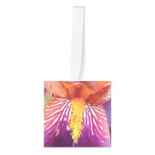 Light Iris Macro Artistic Abstract Decoratie (Voorkant)