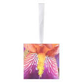 Light Iris Macro Artistic Abstract Decoratie (Rechts)