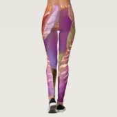 Light Iris Macro Artistic Abstract Leggings (Achterkant)