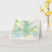 Light is still notecard kaart (Gele Bloem)