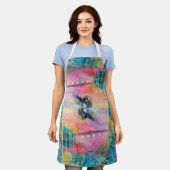 Light Journey Through the Waves Schort (Gedragen)