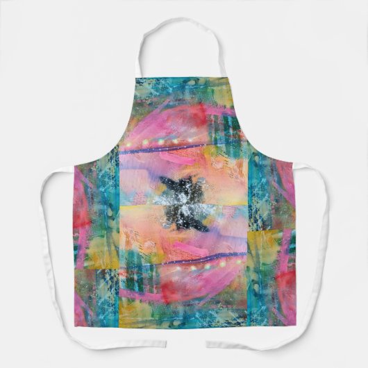 Light Journey Through the Waves Schort (Voorkant)