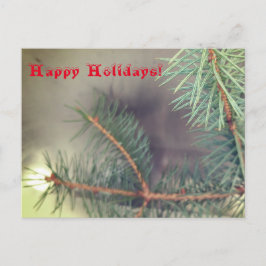 Light Kerstgroet Briefkaart