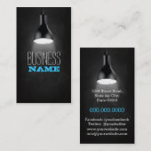 Light / lamp Generic Business card Visitekaartje (Voorkant / Achterkant)