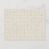 Light Linen Background-Briefkaart Briefkaart (Voorkant)