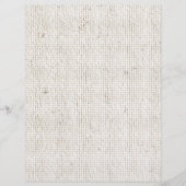 Light Linen Background Flyer (Voorkant)