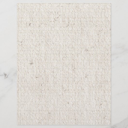 Light Linen Background Flyer (Achterkant)
