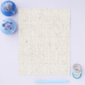 Light Linen Background Flyer (Enkel)