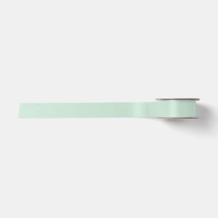 Light Med Green Ribbon Satijnen Lint
