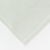 Light Mint Pink Branch Monogram Fleece Blanket Deken (Hoek)