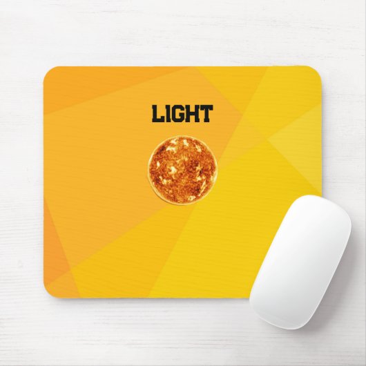 Light Mousepad Muismat (Met muis)