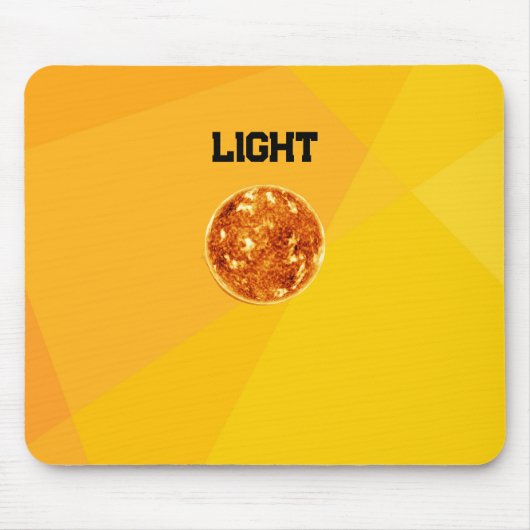 Light Mousepad Muismat (Voorkant)