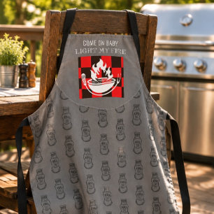 Light My Fire Grill Master Schort