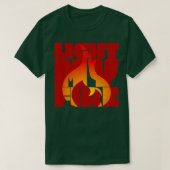 Light My Fire T-shirt (Design voorkant)