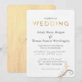 Light Oakwood Modern Kaart (Voorkant / Achterkant)