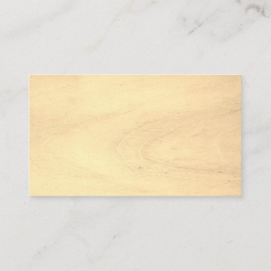 Light Oakwood Modern RSVP Enclosure Kaart (Achterkant)