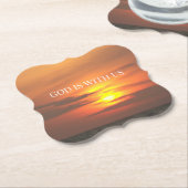 Light of a New Dawn Kartonnen Onderzetters (Gekanteld)