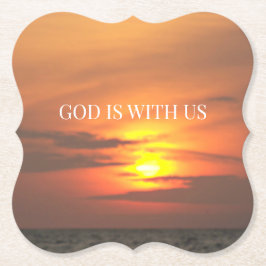 Light of a New Dawn Kartonnen Onderzetters