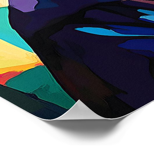 Light of Assisi Poster (Hoek)