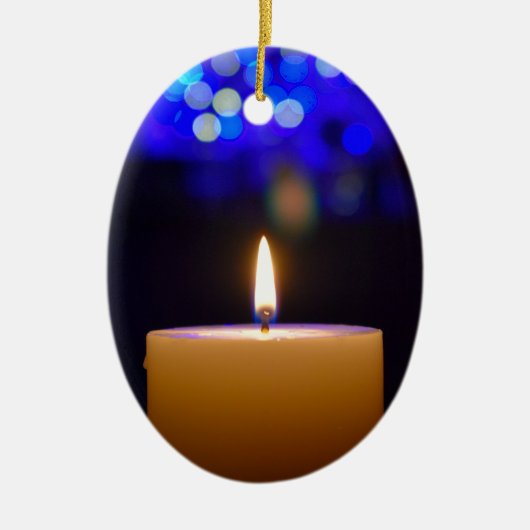 Light of Hope Keramisch Ornament (Voorkant)